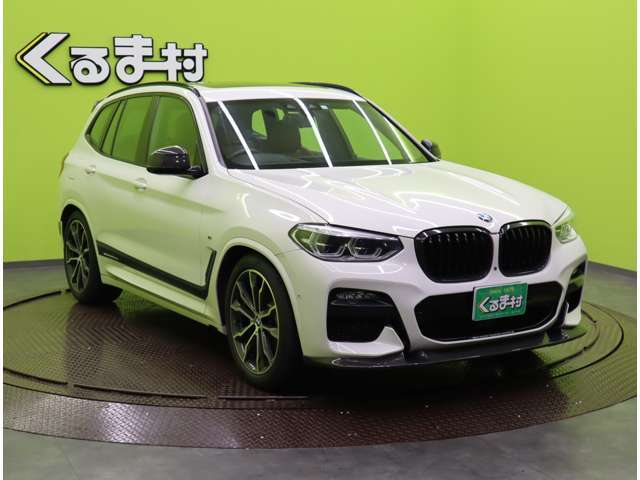 ★BMW/X3/xDrive20d/Mスポーツ/ワンオーナー車/パノラマSR/Mパフォーマンスエアロ/KW車高調★