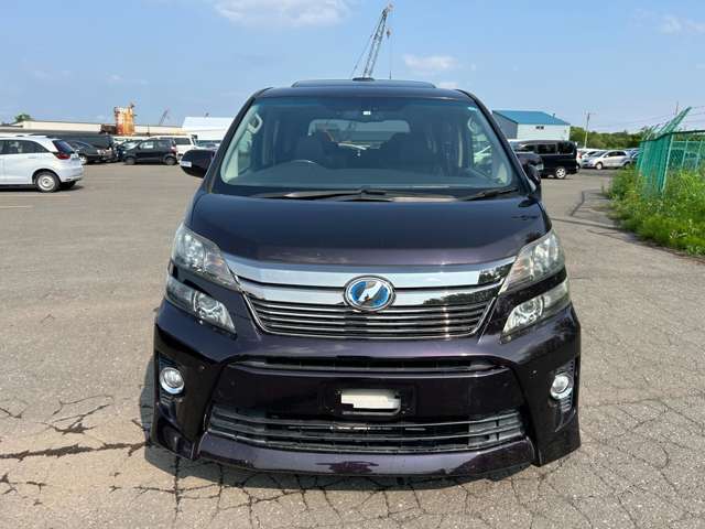 ☆H24年ヴェルファイアハイブリッドZR支払総額136.8万円☆しかも車検整備2年付きでお渡し致します☆