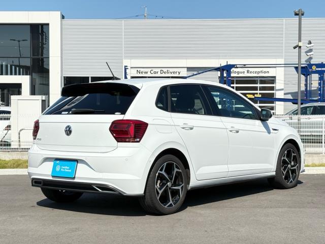 高強度ボディ×衝撃吸収構造で、万が一にも備えた安心設計。Volkswagenならではの安全性能です。