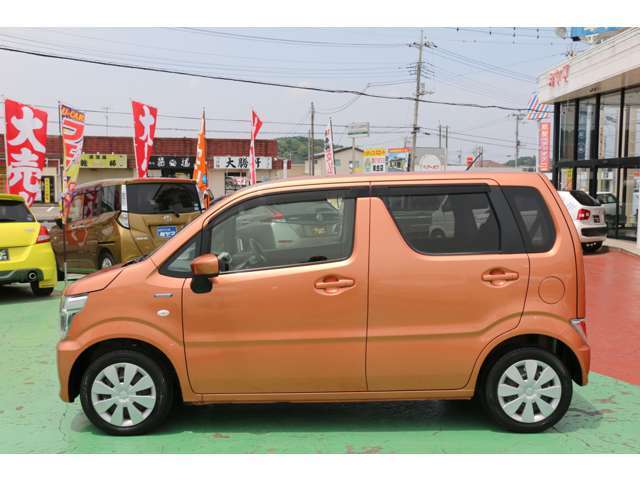 「確かな車を確かに安く」をモットーに51年間、誠実に営業してまいりました。安心してご購入できるお店です。