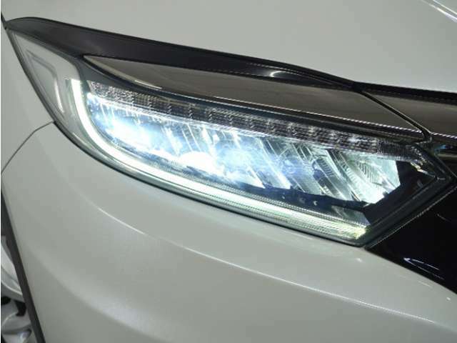 ◆LEDヘッドライト◆　LEDライトは、明るく視認性が良く、省エネで環境にもやさしいヘッドライトです！