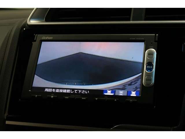 ◆◆バックカメラの画像です。車庫入れの安心感がアップしますね☆