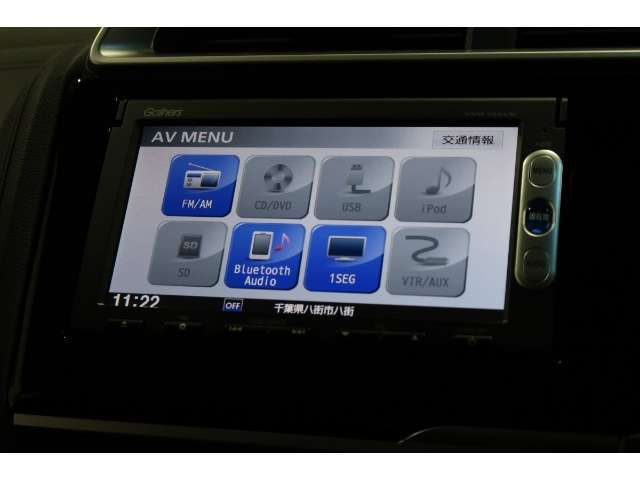 ナビゲーション(VXM-155VSi)ももちろん装備☆多彩な機能で快適ドライブをアシスト☆オーディオ機能も充実していますね☆