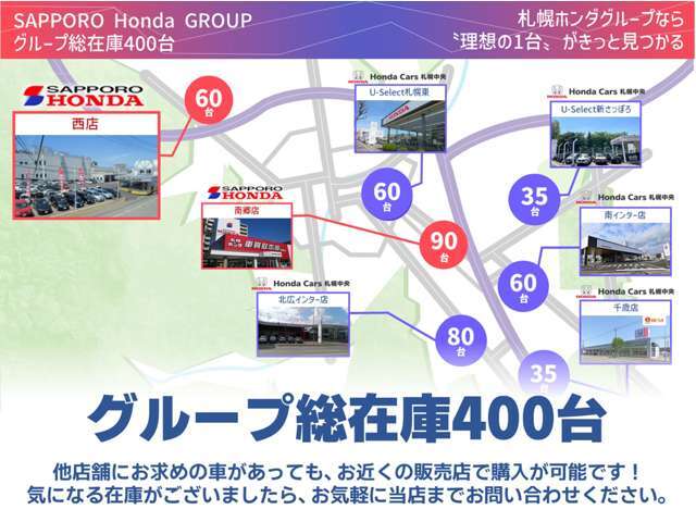 札幌ホンダ西店は運輸局指定工場です！納車整備から購入後のカーライフも当店にお任せください！国産オールメーカー対応しておりますので安心です！！