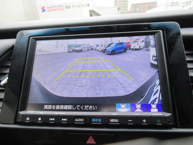 ■お車の特徴その2■Rカメラで後退時も安心