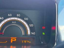 【メーター周り】※2025年9月現在の走行距離は57874kmです☆展示移動などで若干走行距離が増加する場合がございます！