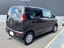 H26年式☆モコのブラウンカラーは女性にも人気色☆可愛すぎないデザインなので、お乗りいただきやすいと思います♪