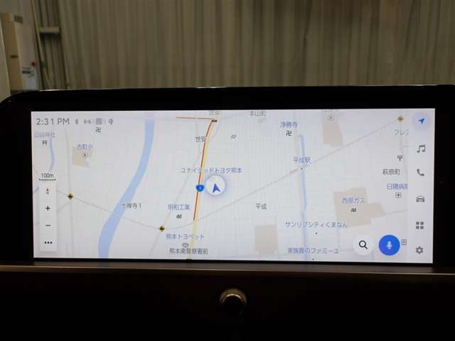 ナビ付なので、遠出の際も道に迷うことはありません♪安心してドライブをエンジョイして下さい♪