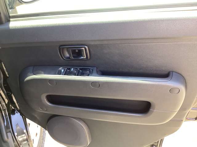 運転席のドアです。