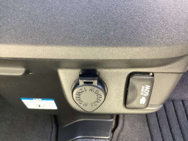 100V電源付