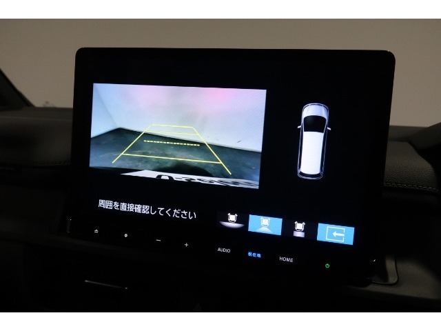 ◆◆バックカメラの画像です。車庫入れの安心感がアップしますね☆