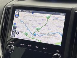 【カーナビ】『カーナビ』の画像になります。ナビ利用時のマップ表示は見やすく、いつものドライブがグッと楽しくなります！