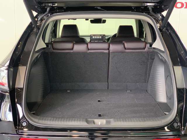 ラゲッジルームも広く、たくさんのお荷物が詰めます！