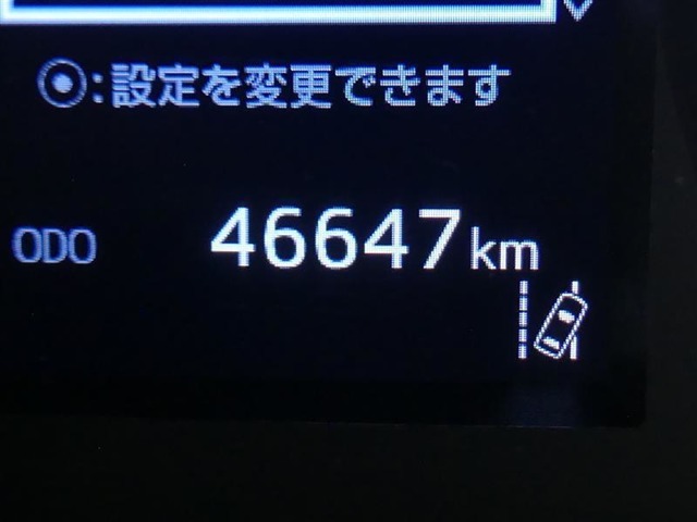 【実走行距離】※撮影時の実走行距離となります。車両の移動等により走行距離が進んでいる場合があります。