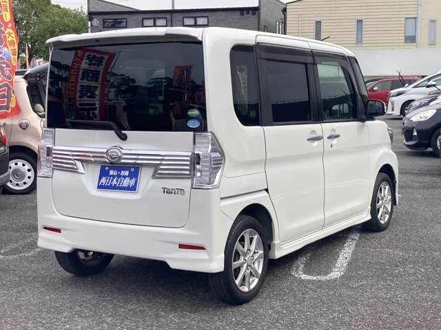 『全てのお客様に安全を』　自社運営の運輸局指定整備工場(民間車検工場)を完備しております。　経験豊富な整備士が多数在籍し納車前点検や車検整備等の作業を実施していますので安心です。