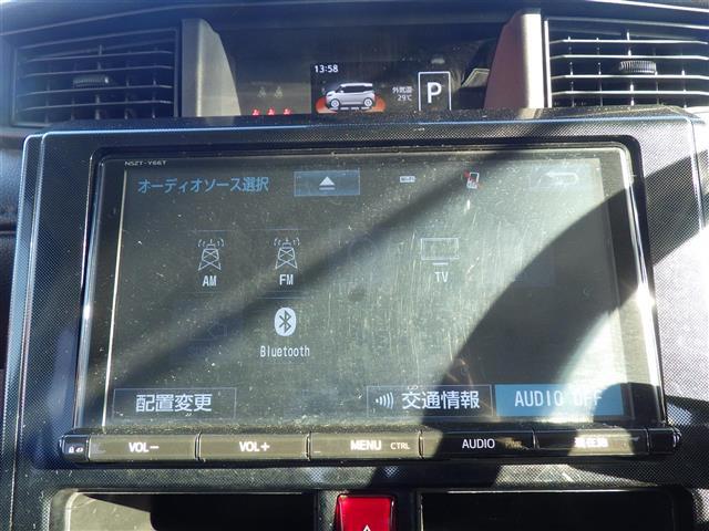 地デジTV  DVD CD Bluetooth