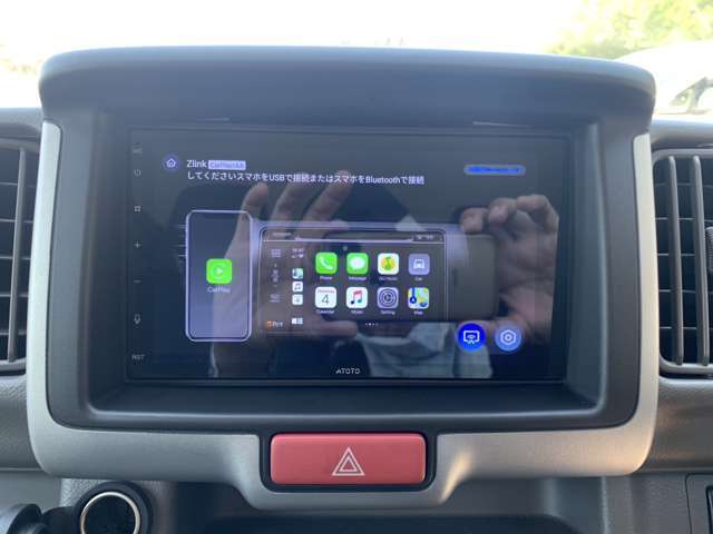 最新CarPlay対応！
