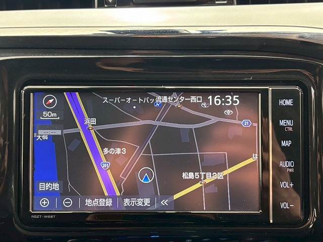 純正ナビ地デジ！Bluetooth搭載！
