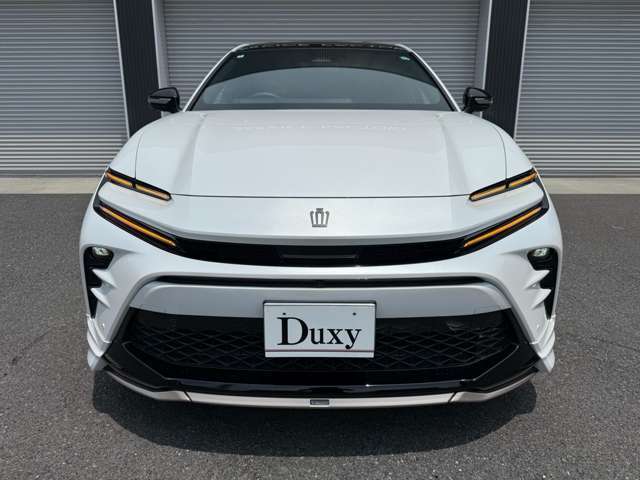 モデリスタフロントスポイラー☆エアロの長納期化されている今、エアロ付きの車両をご用意可能でございます☆お客様のご希望をお聞かせ下さい！クルマ選びはまず、お店選びから☆どうぞDuxy名古屋西店で上質なお車を