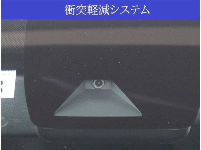 【安全サポートシステム搭載】万が一の衝突回避・衝突時の被害軽減をサポート。リスクに備えた安全装備です。