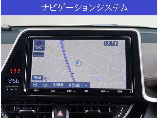【ナビ】純正9型SDナビが付いています。CD録音やDVD再生、Bluetoothオーディオ、フルセグTVなどの音楽機能がご利用頂けます。