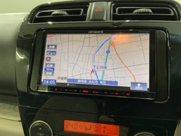 社外ナビ搭載です。知らない道も安心ですね！