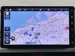 【カーナビ】ナビ利用時のマップ表示は見やすく、いつものドライブがグッと楽しくなります。