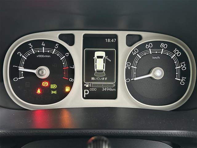 【スピードメーター】メーターがシンプルで見やすく運転しやすいですね！