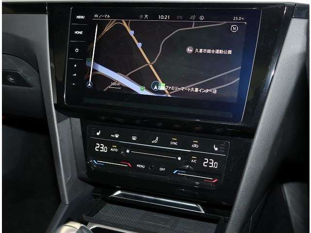 Volkswagen純正インフォテイメントシステム