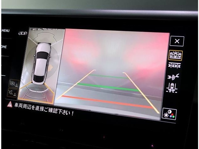 バックカメラ映像
