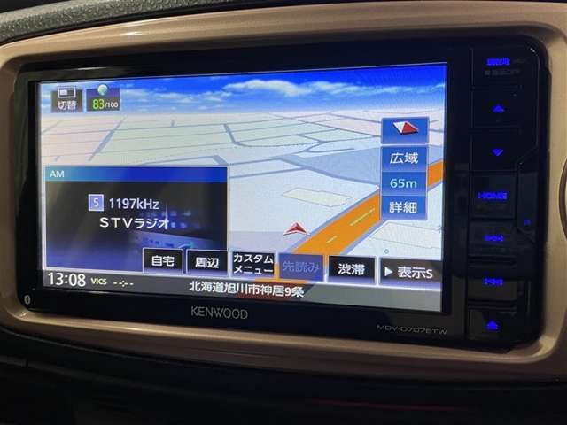 ☆カーナビ装着しております♪初めての土地での運転や、お車での旅行に便利です！！購入後に付けるとなると、意外に費用がかかってしまったりします。購入時に付いているとお得ですね☆