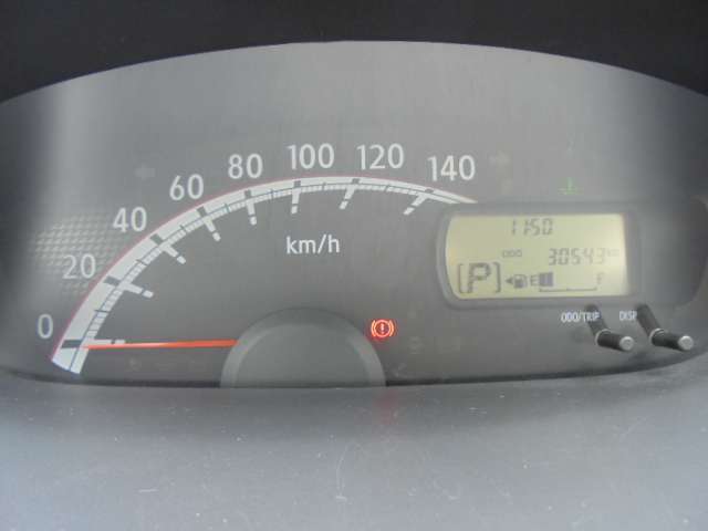 走行距離30543Km（少ないです）