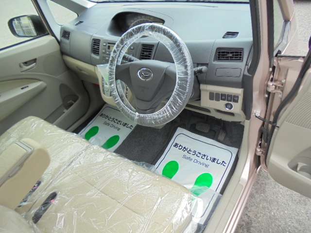 禁煙車ですので内装もとてもキレイな状態です（自社にてルームクリーニング済）
