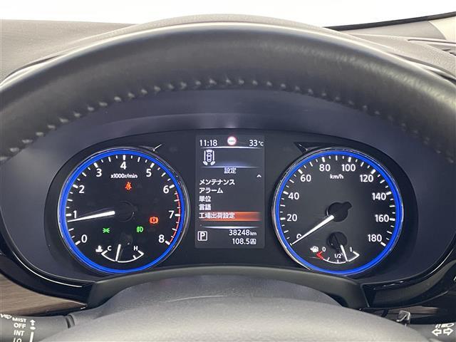 【スピードメーター】メーターがシンプルで見やすく運転しやすいですね！