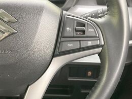 【アダプティブクルーズコントロール】高速道路での長距離走行が楽に！！自動で速度を保つクルーズコントロールが、衝突軽減システムと連携し、前方の車両を感知して車間を保つように速度調節してくれます！！