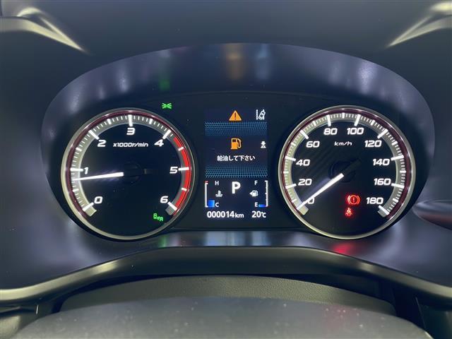【スピードメーター】『スピードメーター』の画像になります。メーターがシンプルで見やすく運転しやすいですね！