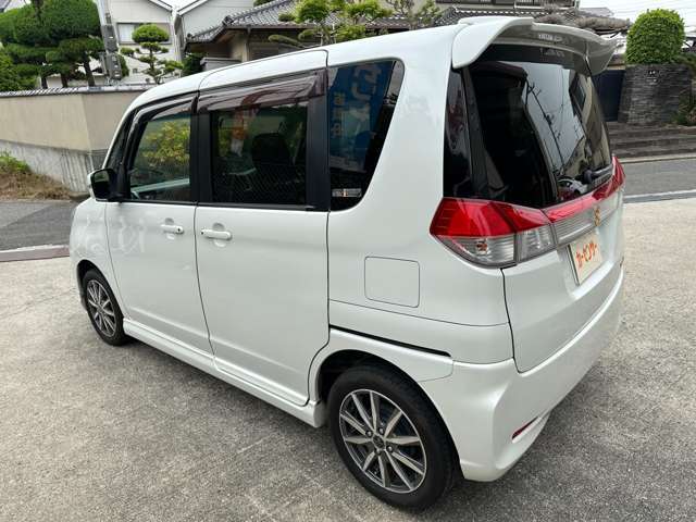 【車両詳細】スズキ ソリオ・グレード:1.2S・パールホワイト・初度登録年月:平成26年6月・走行距離:114253Km・修復歴なし・ユーザー買取車・整備記録簿あります☆自社認証工場に納車整備(車検整備)実施いたします☆