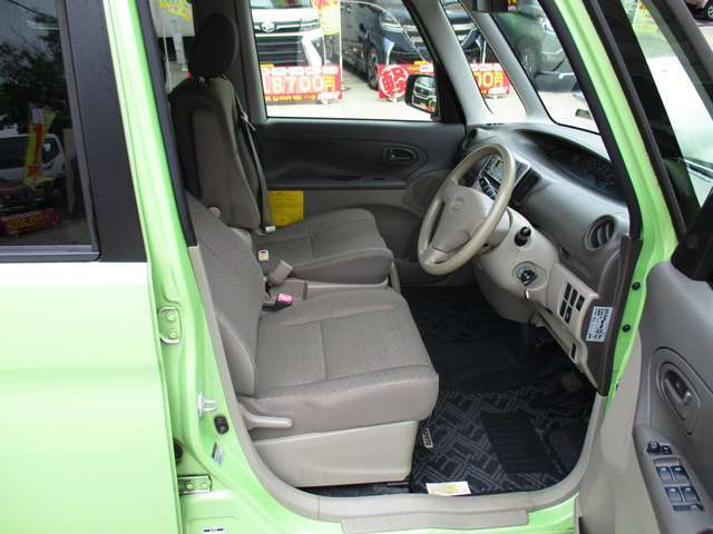 視野が広いので運転しやすいですよ！