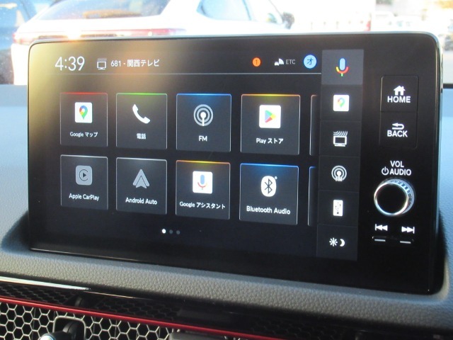 Google搭載 9インチHonda CONNECTディスプレー