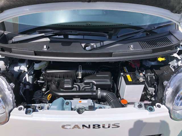 不具合等はエンジンルームで確認できる場合も多いです。コンディションのチェックや維持の面でとってもプラスです！