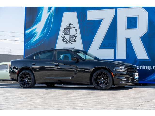 ダッジ チャージャー SXT 2018年 4.6万キロ (愛知県) AZZURRE