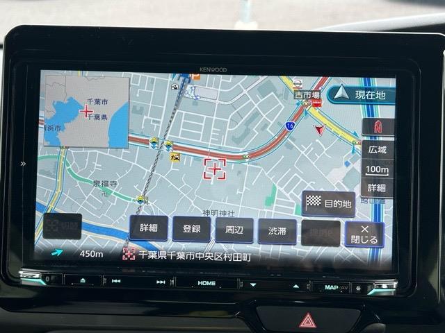 【　ナビゲーション　】ナビゲーションシステム装備なので不慣れな場所へのドライブも快適にして頂けます♪