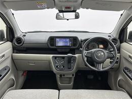 【インパネ全体】全方位で視界が広く、高い目線で運転もしやすいです！