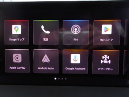 ナビ機能だけではありません、オーディオ機能も充実しています。