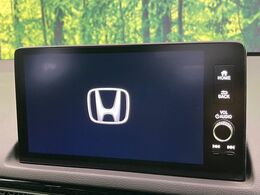 【9インチ　ホンダコネクトディスプレイ】視認性の高い大画面ディスプレイでナビの使用や、お持ちのスマートフォンと連携したbluetoothでの音楽再生が可能です♪