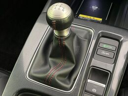 【フロア6速MT】走りの6速MT！！スポーティーな走行をお楽しみいただけます♪