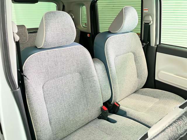 【フロントシート】運転席は必ず使用する部分ですので、座り心地が重要です★ぜひ一度ご体感下さい★