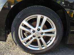 18インチアルミ