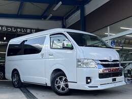 【末永いお付き合い】当社は『売って終わり』ではございません。販売はお客様とのお付き合いのスタートだと考えます。販売後も、定期メンテナンス・車検・追加カスタム・各種OP取り付け等、何でもご相談下さい！