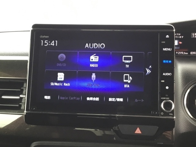 ナビ機能だけではありません、フルセグTVやDVD、ミュージックサーバー等オーディオ機能も充実しています。